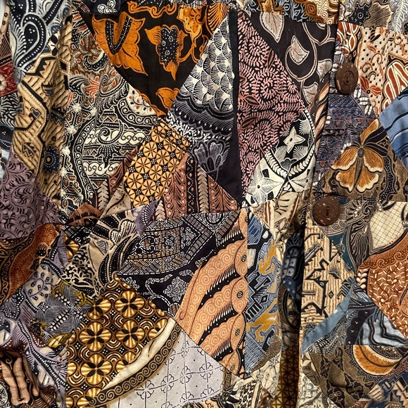 Patch up jacket. Self made - Picture 4 of 9